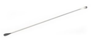 ESPATULA DOBLE ACERO INOX L 210MM L ESPAT 12MM ANCHO 5MM BOCHEM UN 03182