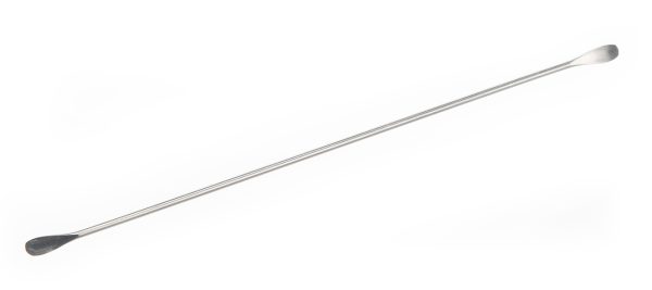 ESPATULA DOBLE TIPO CUCHARILLA ACERO INOX L 180MM CUCHARILLA 25MM BOCHEM UN 03186