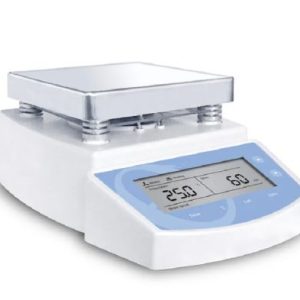 AGITADOR MAGNETICO C/CALEF CONTROL DIG 1 POS 135MMX135MM PLATO C/REG VELOX(1250RPM) Y TEMP400ø MS400