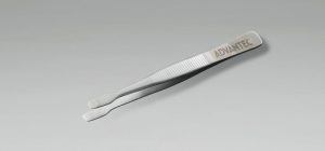 PINZA PUNTA PLANA PARA FILTRO ACERO INOX L 125MM ADVANTEC UN18800000