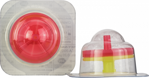 FILTRO JERINGA ESTERIL ACETATO CELULOSA PORO 0.22UM DIAM 25MM MACHEREY NAGEL 50 UN 729024