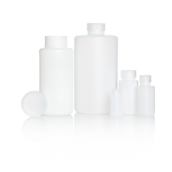 BOTELLA PLASTICA PP 150ML AUTOCLAVABLE C/TAPA ROSCA AZLON UN BNP0150PN
