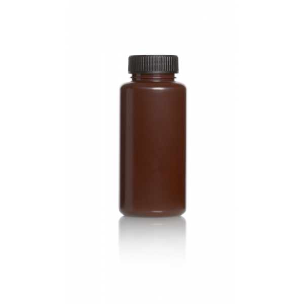 FRASCO PP 1000ML AUTOCLAVABLE AMBAR T/ROSCA AZLON UN BWP1000AP