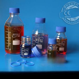 FRASCO VIDRIO GRAD 1000ML T/ROS AZUL AUTOCLAVABLE HAIMEN SHENGBANG UN