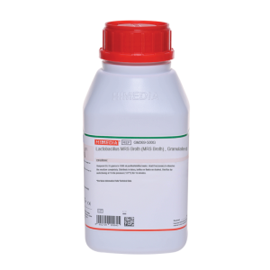 CALDO MRS LACTOBACILLUS GRANULADO HIMEDIA LABS 500GR GM369-500G