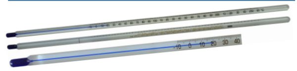 TERMOMETRO DE MERCURIO -10 A 400§C IMM P 76MM DE LARGO THERMCO UN