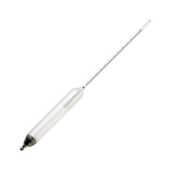HIDROMETRO BRIX 0 A 12 DIV 0,1 LARGO 300 MM THERMCO 1 UNIDAD 2516