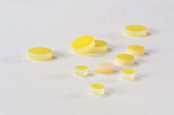 SEPTA PTFE CROM GASES 7 MM ESPESOR 212 C (PACK 12 UNID) VIDA 100 INYECIONES HAMILTON UN 75810