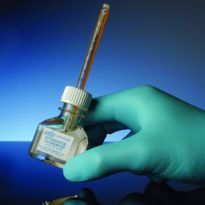 TERMOMETRO ALCOHOL ROJO INCUBADORA RANGO 18§A 50§C DIV 0.5§C LARGO 135MM REPUESTO (SIN FRASCO) THER