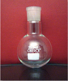 MATRAZ BALON VIDRIO 100ML F/REDONDO BOCA ESM 14/23 OBEROI GLASS UN