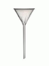 EMBUDO ANALITICO PLASTICO 100MM OBEROI GLASS 1UN 57204