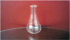 M. ERLENMEYER 2000ML VIDRIO B/ANG GRAD OBEROI GLASS UN