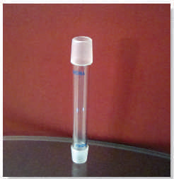 ESMERILADO MACHO CONO NS 14/23 VERTEDERO OBEROI GLASS UN