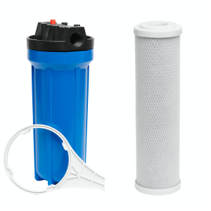 CARCASA PORTA FILTRO 20ïïX 4,5ïï BLANCO TGI UN R2010