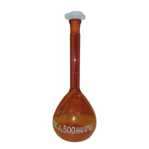 MATRAZ AFORADO AMBAR 50ML C/TAPA PLASTICA VMGLASS 1A050