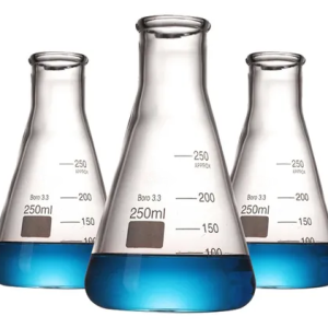 M. ERLENMEYER 250ML DE VIDRIO B/ANG.VMGLASS 21250