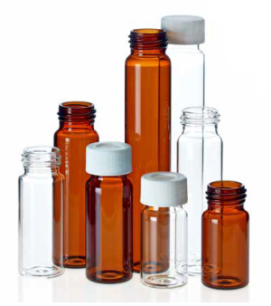 VIAL GC VIDRIO AMBAR TAPA TIPO CRIMP 2ML 12X32 MM NATIONAL SCI 100 UN