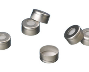 TAPA SELLO CRIMPS ALUMINIO C/SEPTA PTFE ROJO/ SILICONA BLCA P VIAL 12X32 MM NATIONAL SCI 100 UN