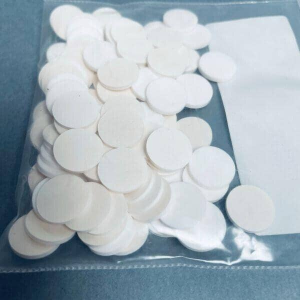 SEPTA TEFLON CON SILICONA PVIAL 4ML (CRIMP) MEMBRANE SOLUTIONS 100 UN