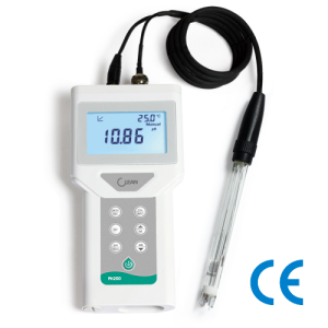 PHMETRO PORTATIL MIDE PH, TEMP, ORP RESOL. 0.01PH. INCLUYE SONDA DE PH Y TEMP Y MALETIN CLEAN PH200