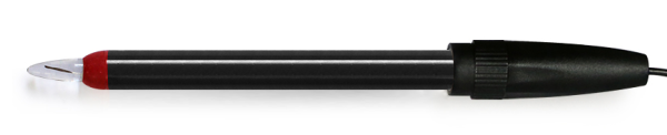 ELECTRODO PH 0-12 PARA SEMISOLIDOS 120MM LARGO CABLE 1M BNC CLEAN CS1212