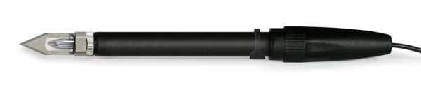 ELECTRODO PH 0-13 C/CUCHILLA DE PENETRACION P/CARNE Y ALIMENTOS LARGO 120MM CABLE 1M CLEAN CS1215