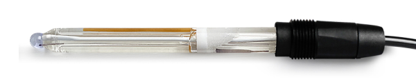 ELECTRODO PH VIDRIO 0-14 P PROCESOS QUIMICOS LARGO 120MM DIA 12MM CABLE 5M BNC CLEAN CS1543