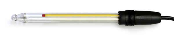 ELECTRODO PH VIDRIO 0-12 LARGO 120MM DIA 12MM CABLE 5M BNC CLEAN CS1597