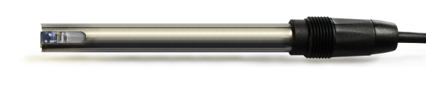 ELECTRODO PH VIDRIO 0-14 CUERPO ACERO INOX. LARGO 120MM DIA 13MM CABLE 5M CLEAN CS1540