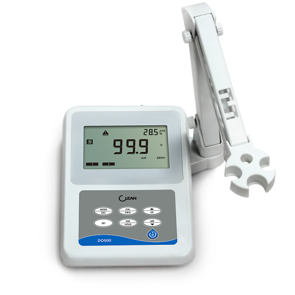 MEDIDOR OXIGENO DISUELTO 0 A 40PPM 400%, RESOL. 0.01MG/L 0.1% IP65 CLEAN INSTRUMENTS UN DO500