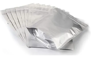 BOLSA MYLAR ALUMINIZADO 16X22 CMS 100 UN VMTEMP