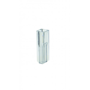 CUBETA P ESPECTROFOTOMETRO CAP 1.7 ML C/TAPA 5MM LABOMED INC UN