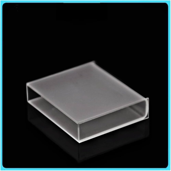 CUBETA VIDRIO P ESPECTROFOTOMETRO 17.5ML PASO OPTICO 50MM (45X12,5X52,5MM) LABOMED INC UN