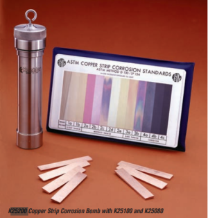 BOMBA O VASO P TEST CORROSION (LAMINA COBRE)EN ACERO INOX ASTM D130 KOEHLER INSTRUMENT UN