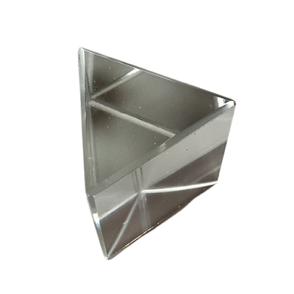 PRISMA DE VIDRIO EQUILATERO 25 X 50MM SIWAY UN
