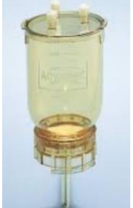 EMBUDO POLYSULFONA 300ML, P/MEMBRANA CON TAPA ADVANTEC UN 43301020 501030