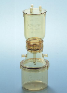 EQUIPO MICROFILTRACION COMPLETO 300ML POLYSULFONA ADVANTEC UN 43301010 50100