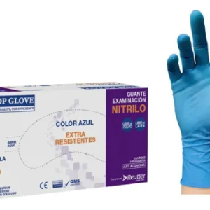 GUANTE NITRILO (AZUL) "S" 50 PARES TOP GLOVE 2415