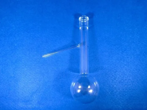 MATRAZ DESTILACION HERZOG 200ML SIN ESMERILAR