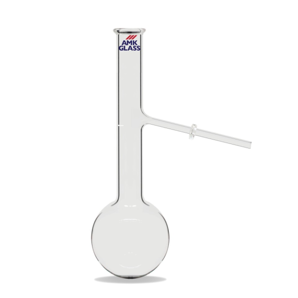 MATRAZ 125ML PARA OPTIDIST ASTM D86 AMK GLASS UN AST86-10A