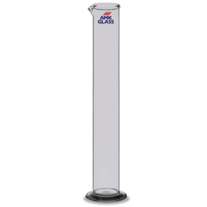 CILINDRO PARA DENSIDAD SIN GRADUACION, CAPACIDAD 600 ML AMK GLASS 1 UNIDAD HC600