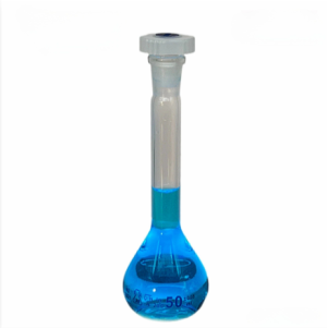 MATRAZ AFORADO 100ML C/TAPA 14/23 CLASE A CERTIF. USP OBEROI GLASS UN 1-306