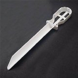 ESPATULA ACANALADA PLASTICA DESECHABLE 23CM SCIENCEGEAR UN