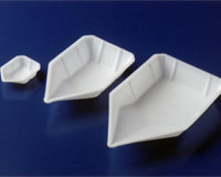 PESA SUSTANCIA PLASTICO PS ANTIESTATICO TIPO CANOA TAMAÑO PEQUEÑO SCIENCEGEAR RWB-212 100UN