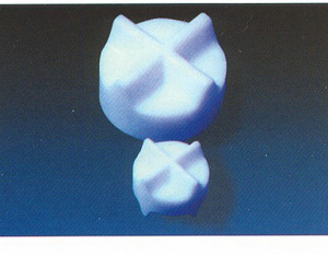 BARRA MAGNETICA REDONDA DOBLE CRUZ L 12 MM DIAM 30 MM PTFE BLCO SCIENCEGEAR UN