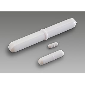 BARRA MAGNETICA BLANCA CON ANILLO CENTRAL 20 X 7 SCIENCEGEAR UN