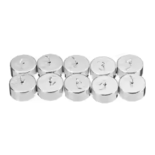 SET PESAS PATRON C GANCHO S/CERTIFICADO 50GR X 10 SIWAY SET