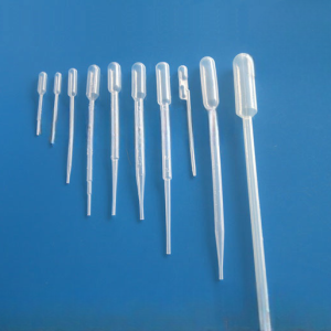 PIPETA PASTEUR PLASTICA 10ML 100UN HAIMEN SHENGBANG BS