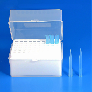 RACK PUNTA AZUL ESTERILIZABLE 60 POSICIONES (PARA PUNTA C/CORONA)HAIMEN SHENGBANG UN HX-A30