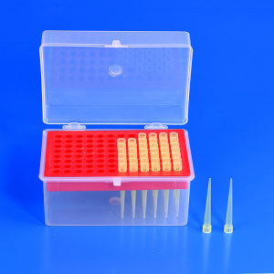 RACK PUNTA AMARILLA ESTERILIZABLE 96 POSICIONES HAIMEN SHENGBANG UN HX-A28